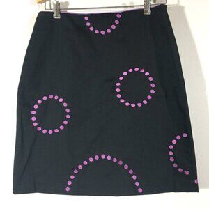 Cato Purple‎ Dolka Dot Circles Skirt